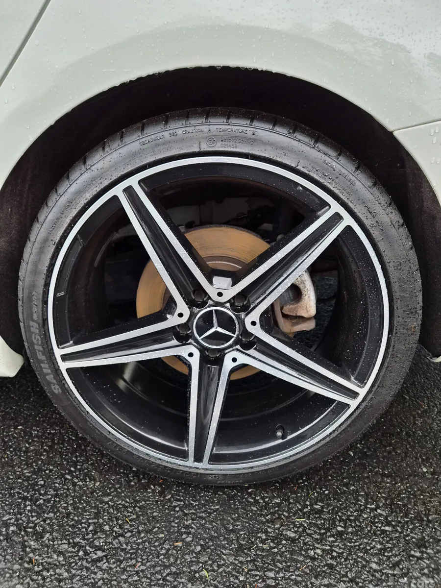Mercedes-Benz CLA Saloon, Diesel, 2016, White