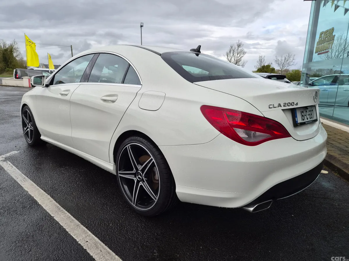 Mercedes-Benz CLA Saloon, Diesel, 2016, White