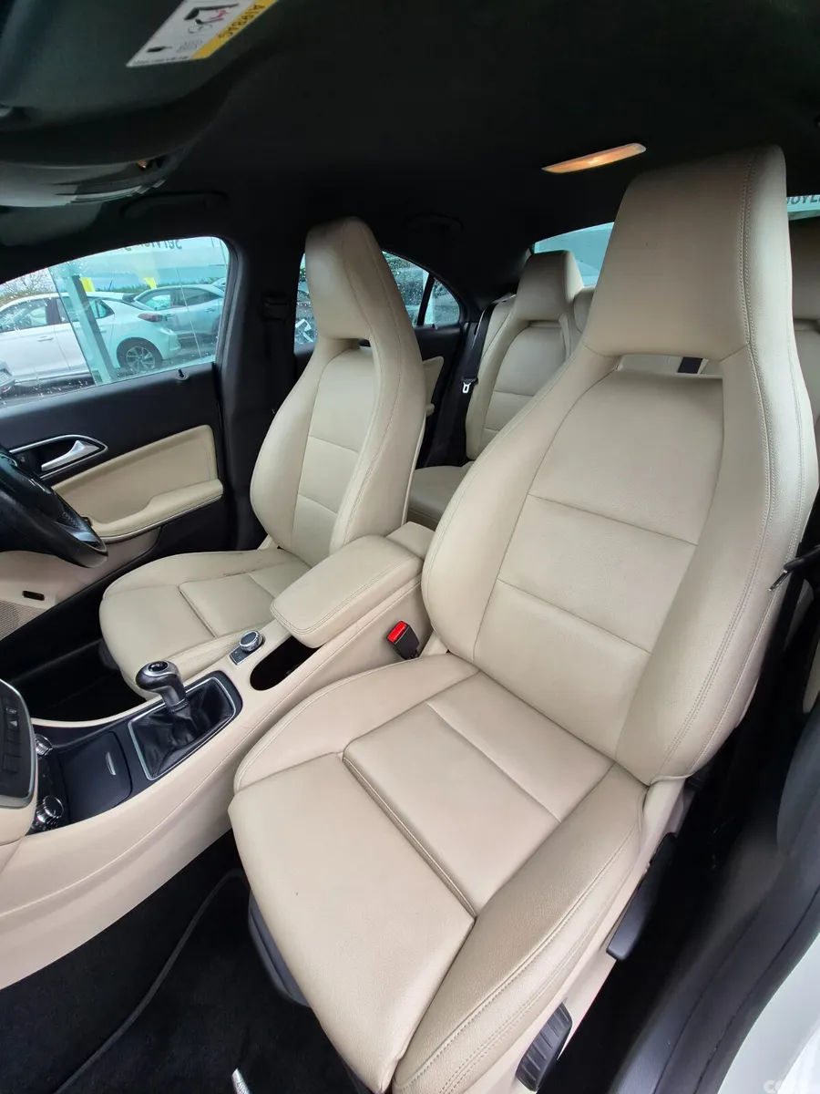 Mercedes-Benz CLA Saloon, Diesel, 2016, White