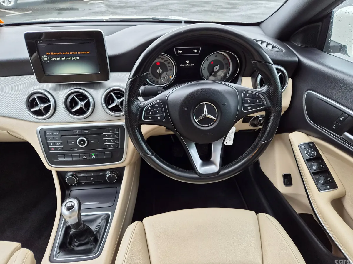 Mercedes-Benz CLA Saloon, Diesel, 2016, White