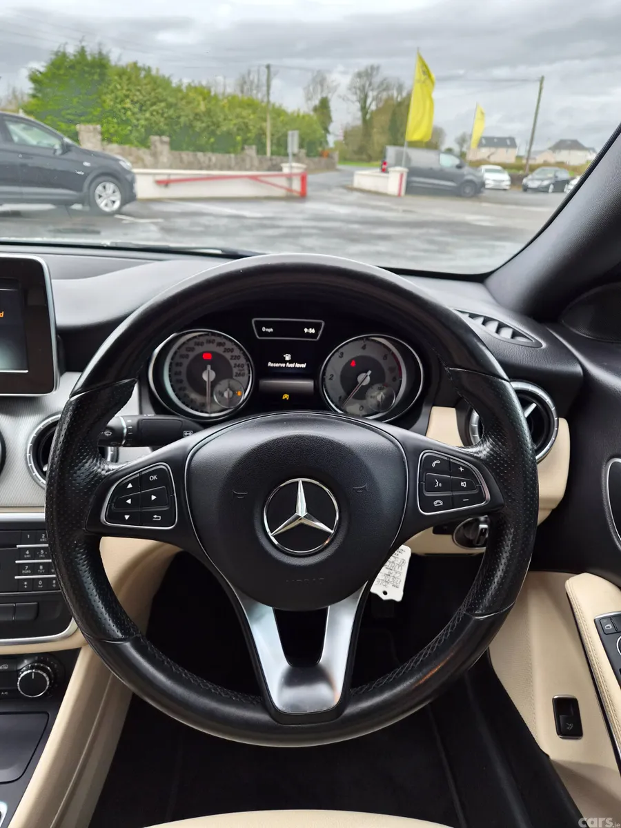 Mercedes-Benz CLA Saloon, Diesel, 2016, White