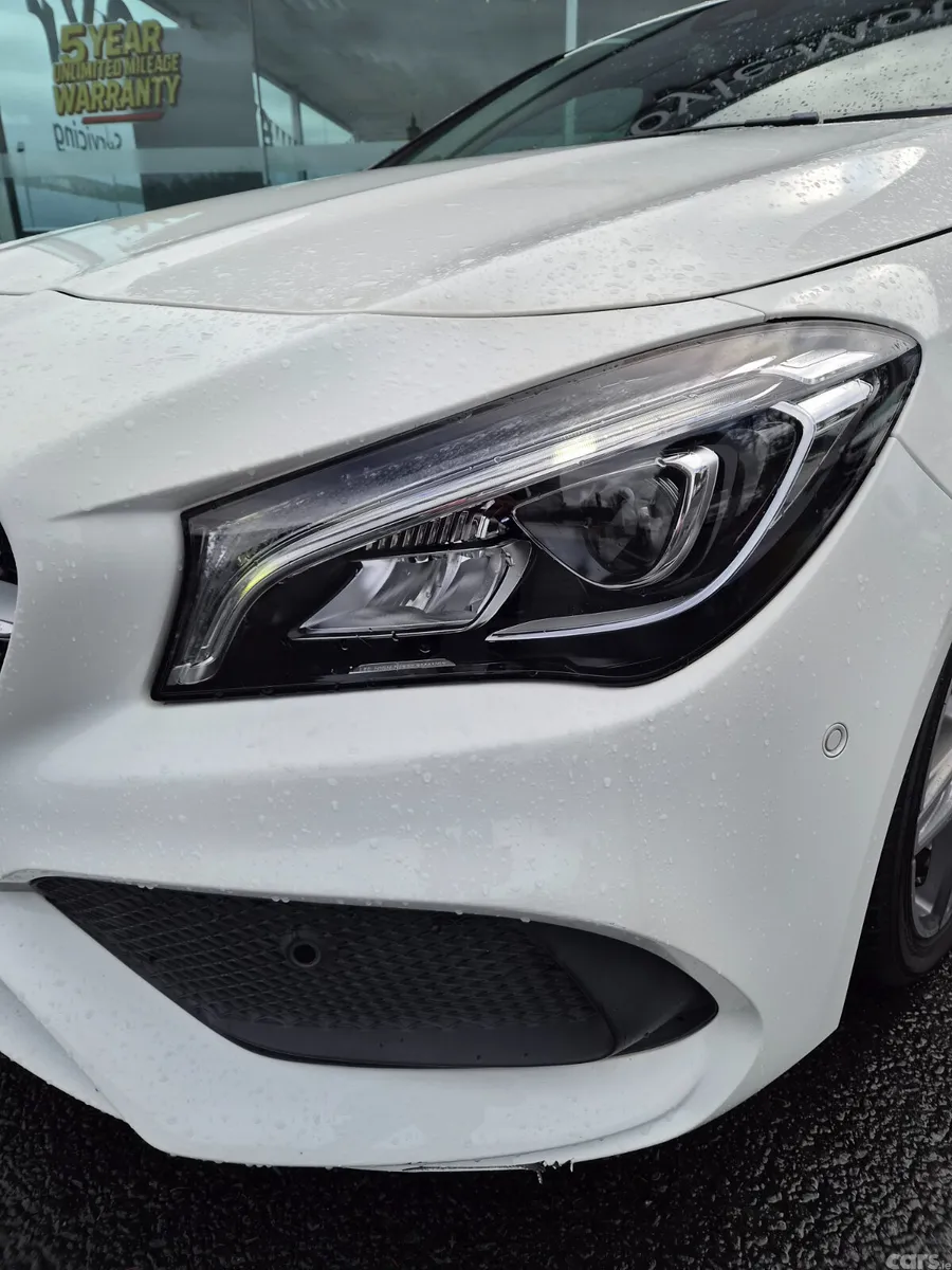 Mercedes-Benz CLA Coupe, Petrol, 2018, White