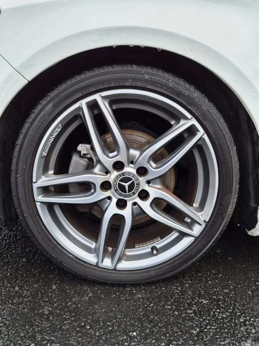 Mercedes-Benz CLA Coupe, Petrol, 2018, White