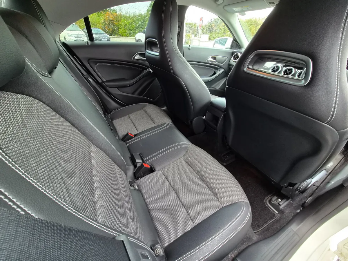 Mercedes-Benz CLA Coupe, Petrol, 2018, White