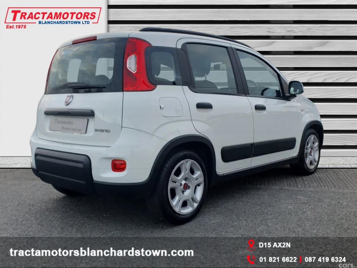 Fiat Panda Hatchback, Petrol, 2024, White
