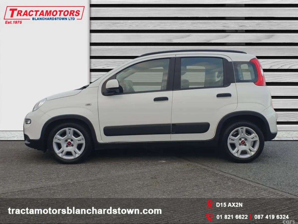 Fiat Panda Hatchback, Petrol, 2024, White