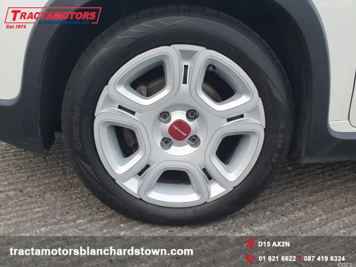 Fiat Panda Hatchback, Petrol, 2024, White