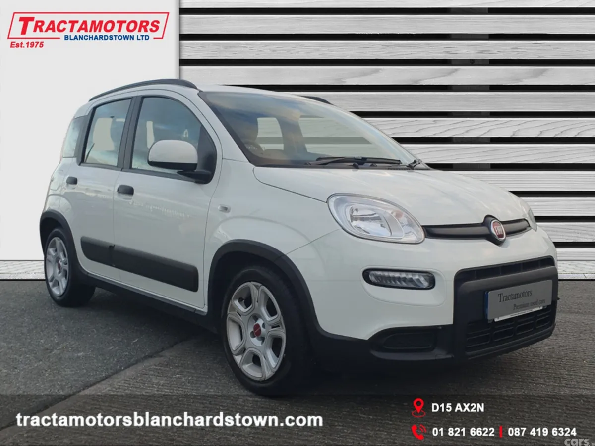 Fiat Panda Hatchback, Petrol, 2024, White