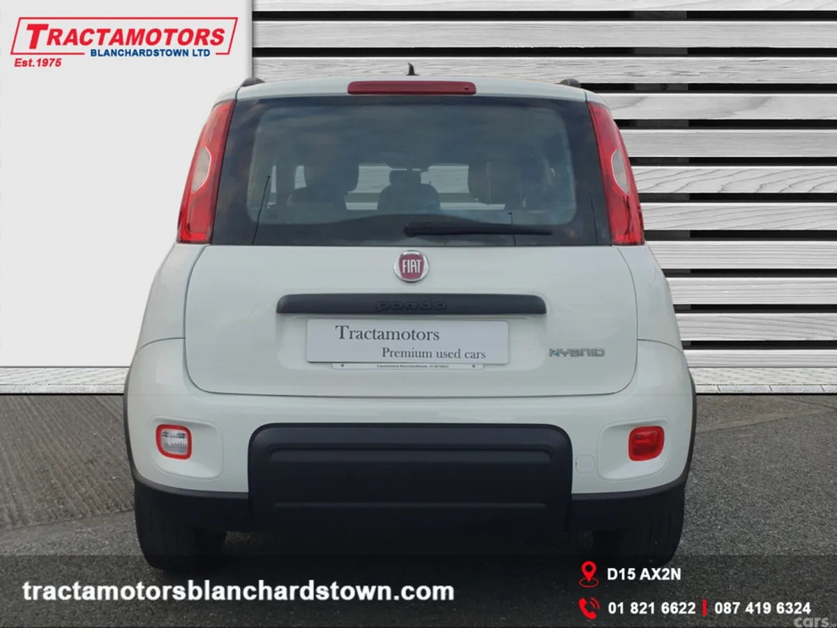 Fiat Panda Hatchback, Petrol, 2024, White