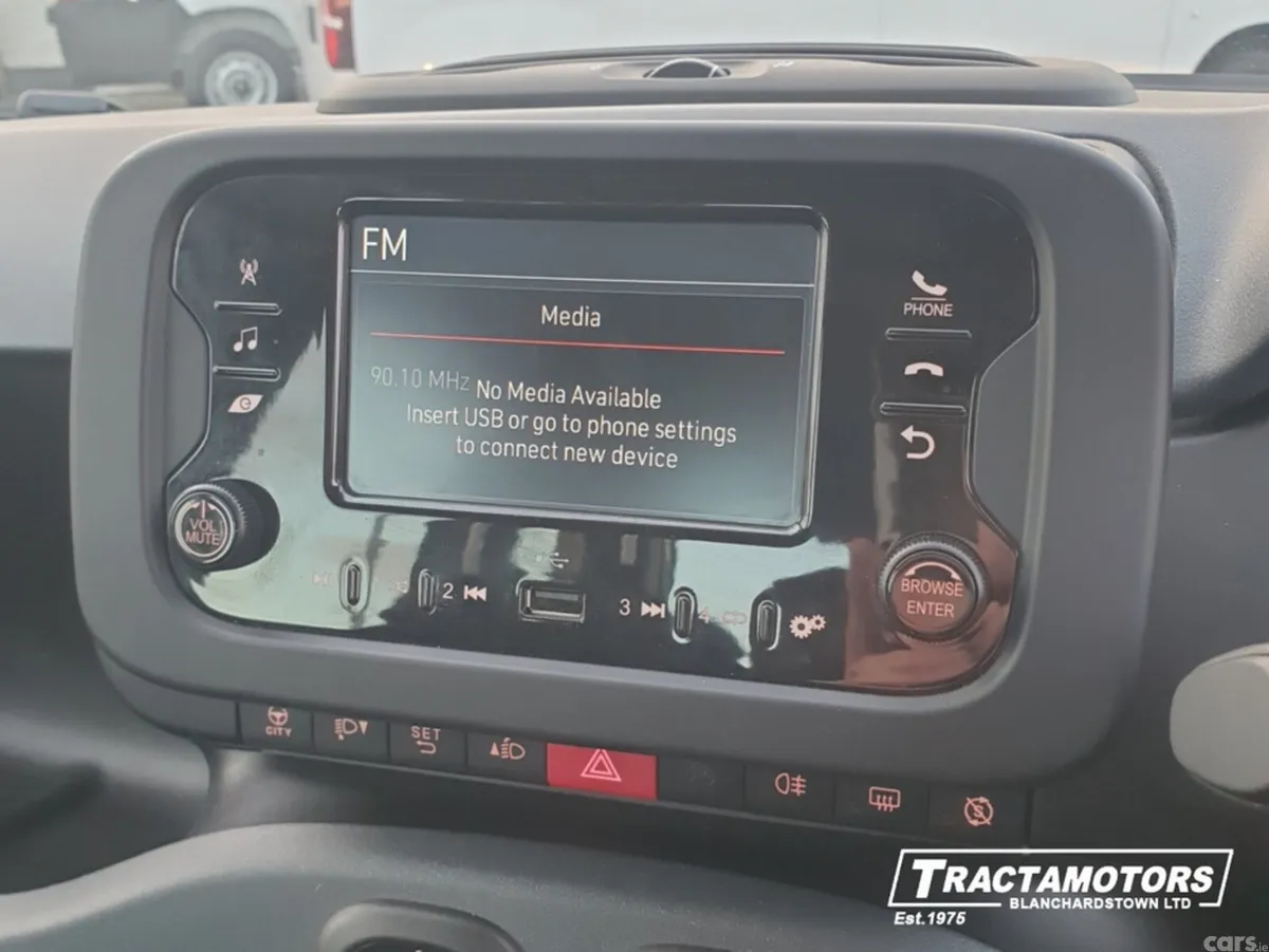 Fiat Panda Hatchback, Petrol, 2024, White