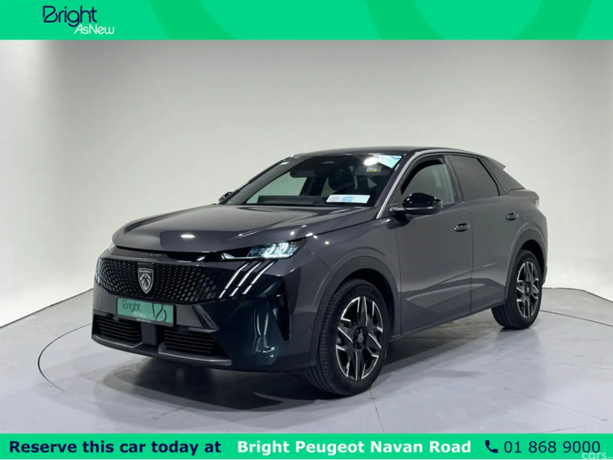Peugeot 3008 MPV, Petrol Hybrid, 2025, Grey