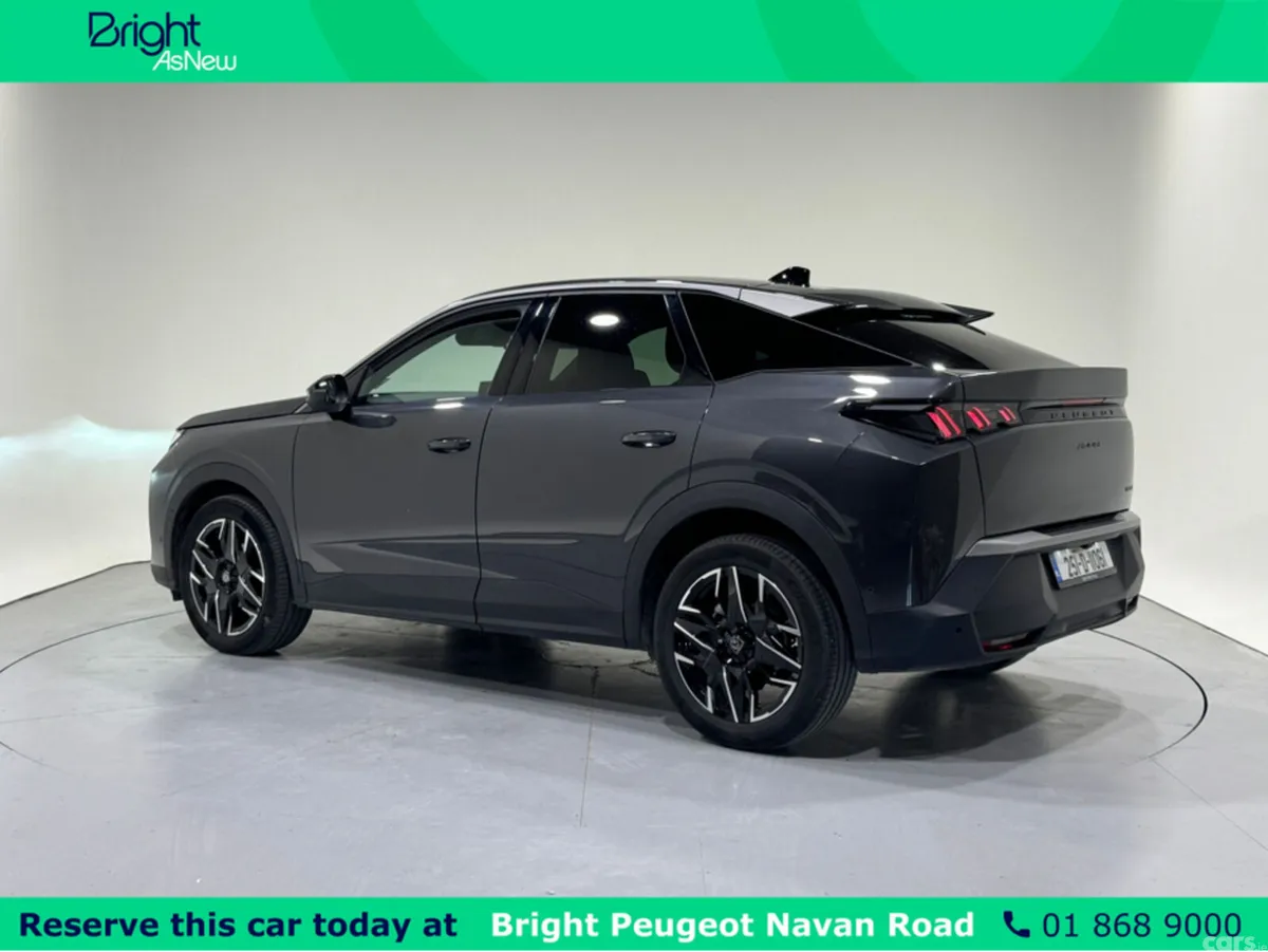 Peugeot 3008 MPV, Petrol Hybrid, 2025, Grey