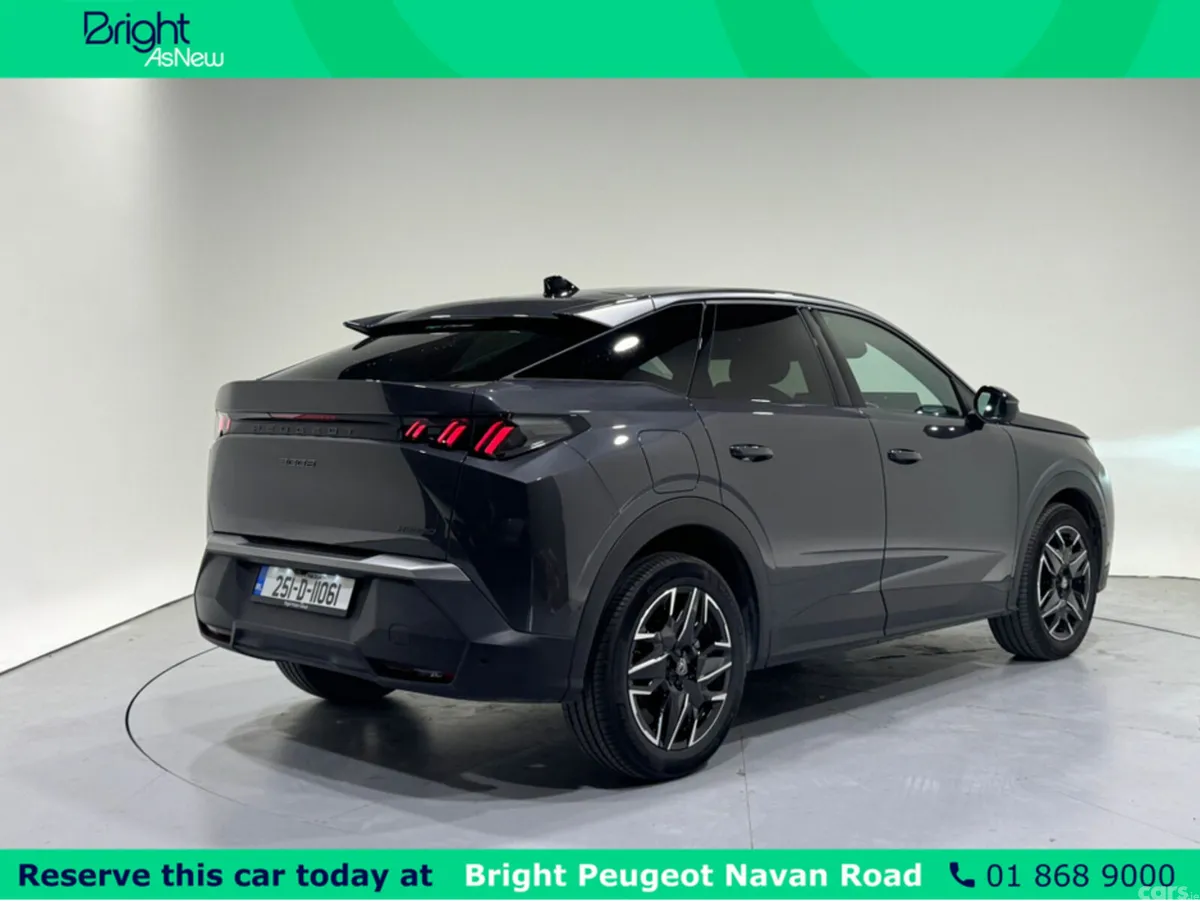 Peugeot 3008 MPV, Petrol Hybrid, 2025, Grey