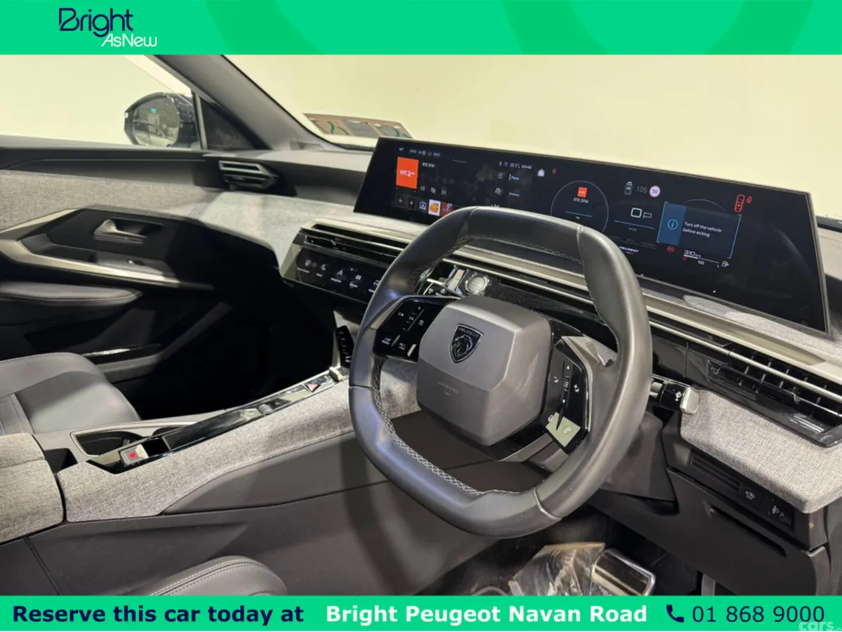Peugeot 3008 MPV, Petrol Hybrid, 2025, Grey