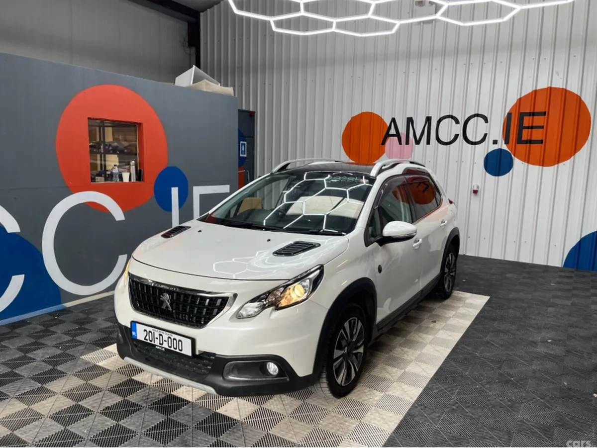 Peugeot 2008 SUV, Petrol, 2020, White