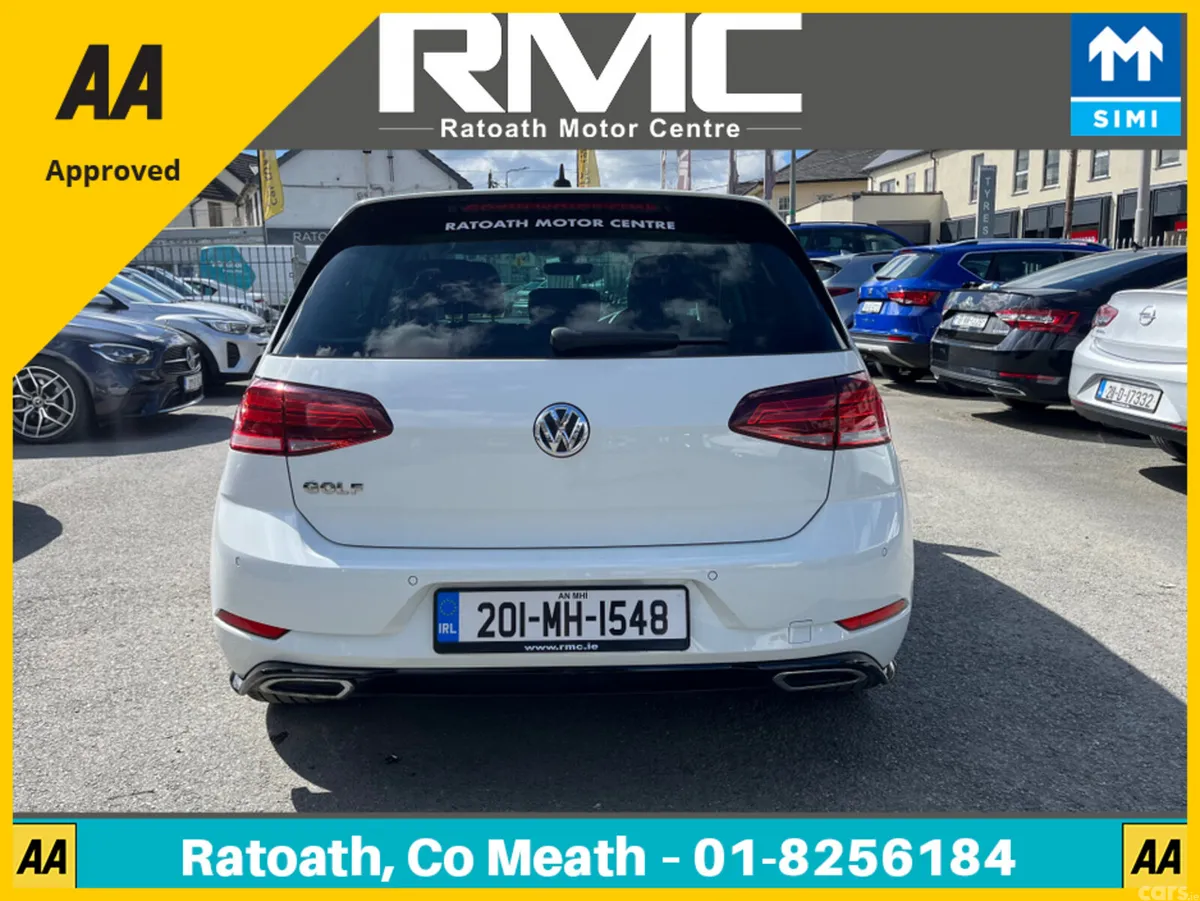 Volkswagen Golf Hatchback, Diesel, 2020, White
