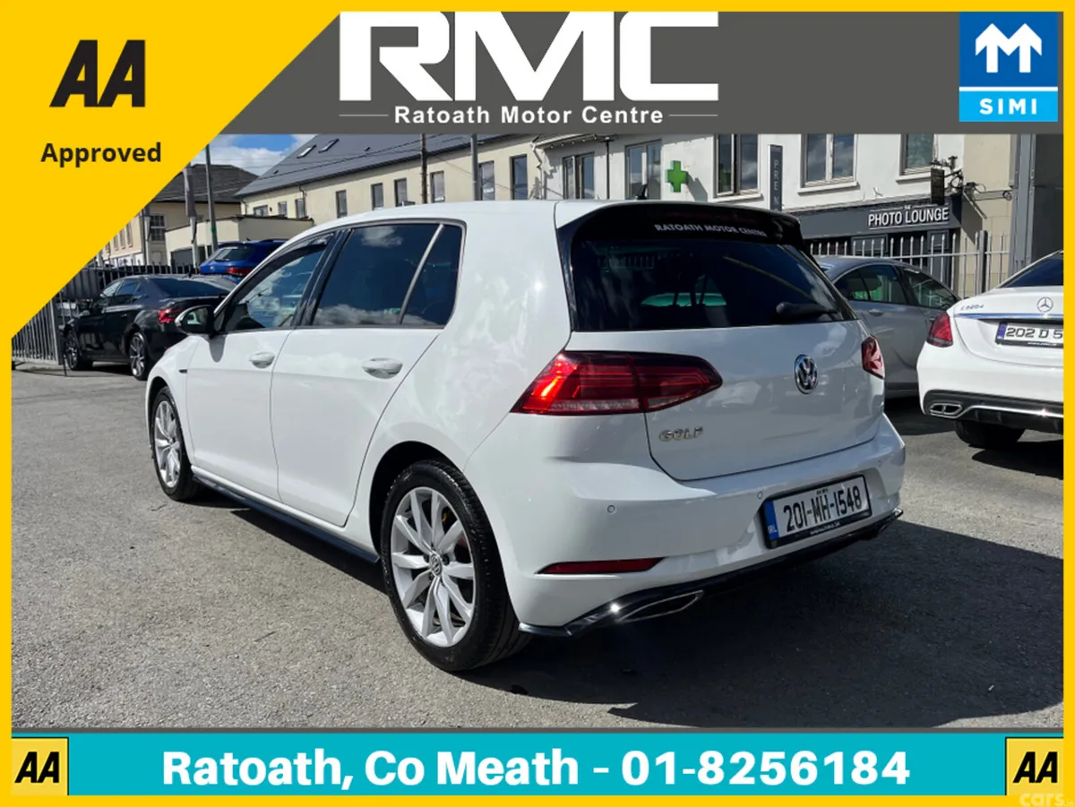 Volkswagen Golf Hatchback, Diesel, 2020, White