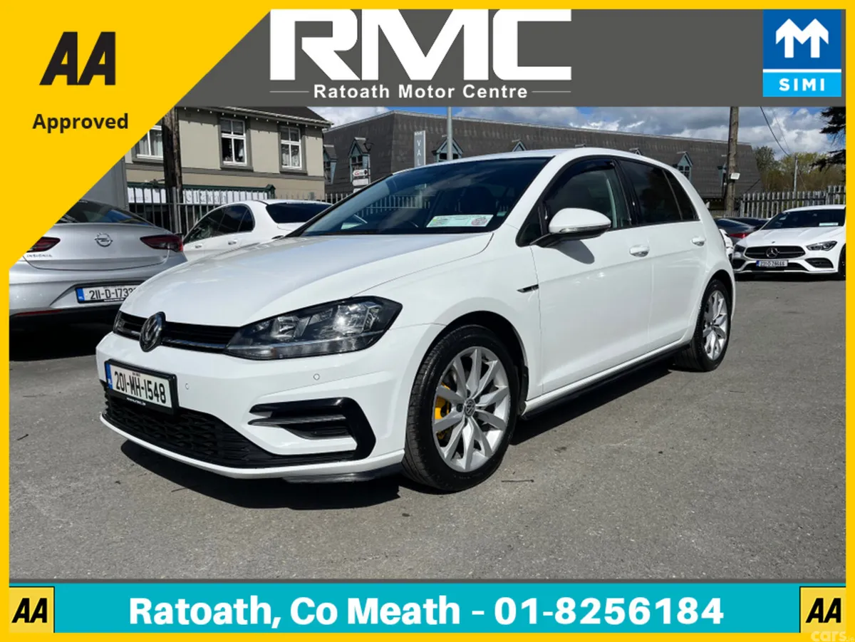 Volkswagen Golf Hatchback, Diesel, 2020, White