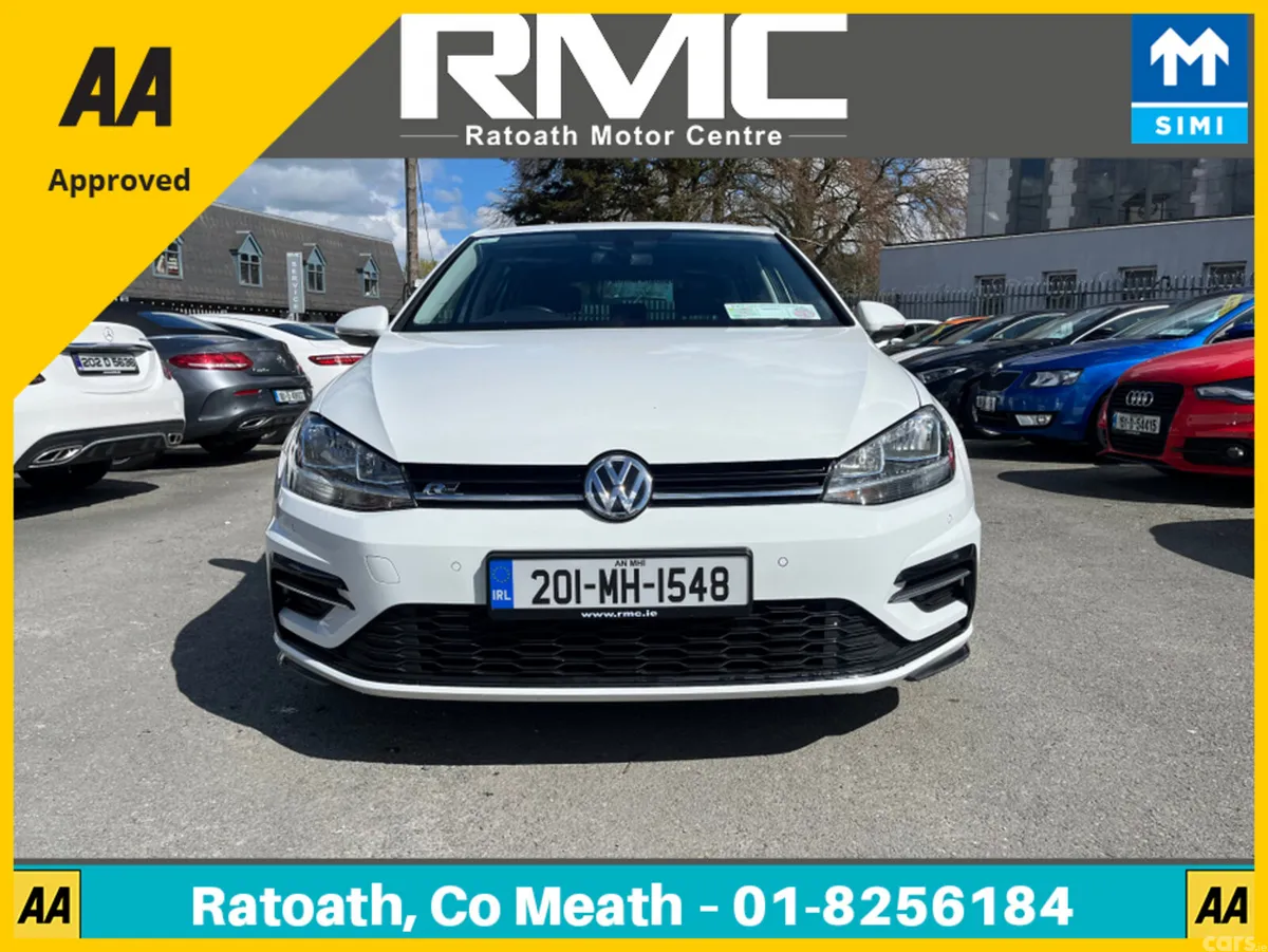 Volkswagen Golf Hatchback, Diesel, 2020, White