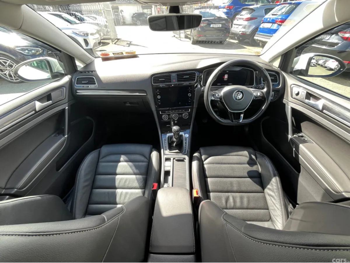 Volkswagen Golf Hatchback, Diesel, 2020, White