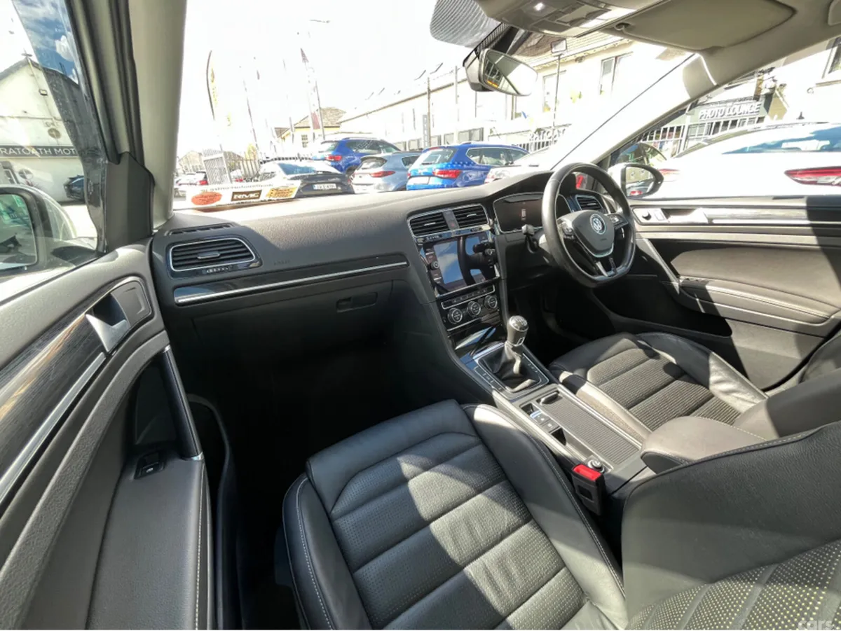 Volkswagen Golf Hatchback, Diesel, 2020, White