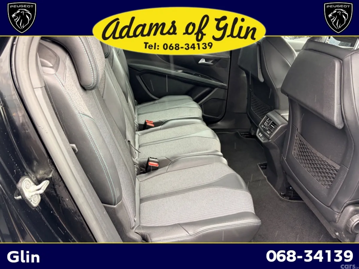 Peugeot 5008 SUV, Diesel, 2024, Black