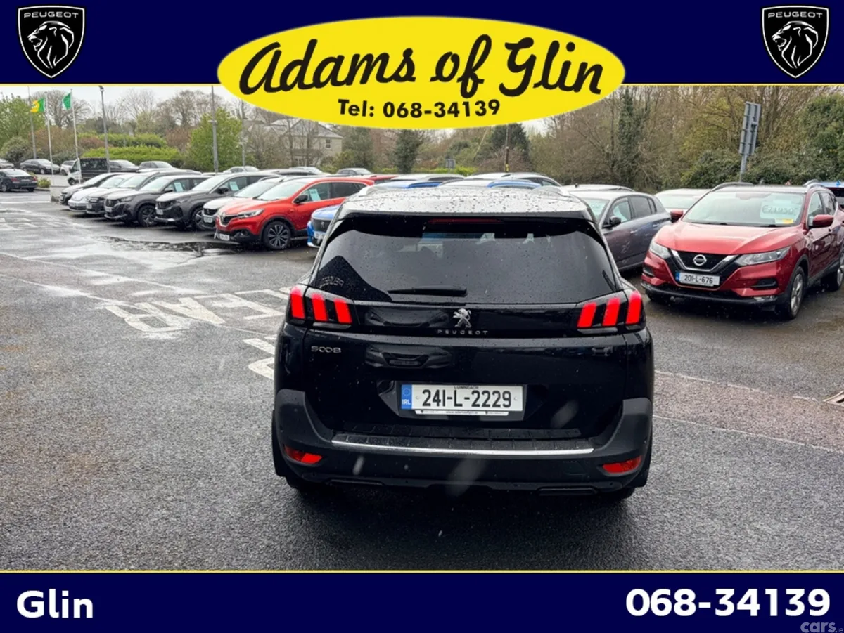 Peugeot 5008 SUV, Diesel, 2024, Black