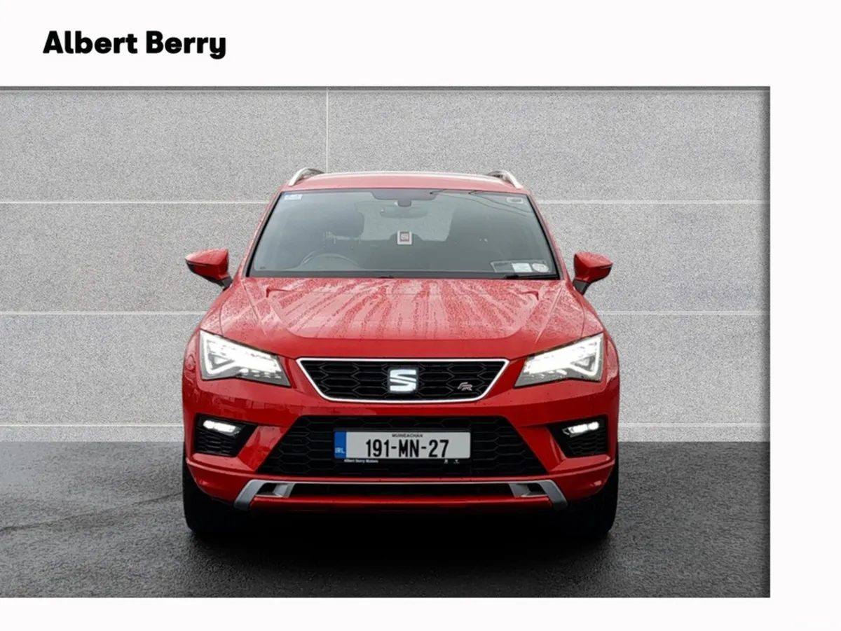 SEAT Ateca Estate, Diesel, 2019, Red
