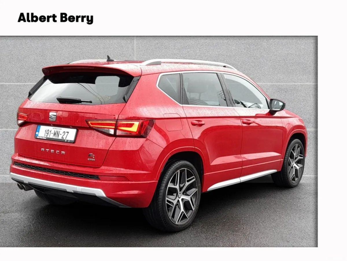 SEAT Ateca Estate, Diesel, 2019, Red