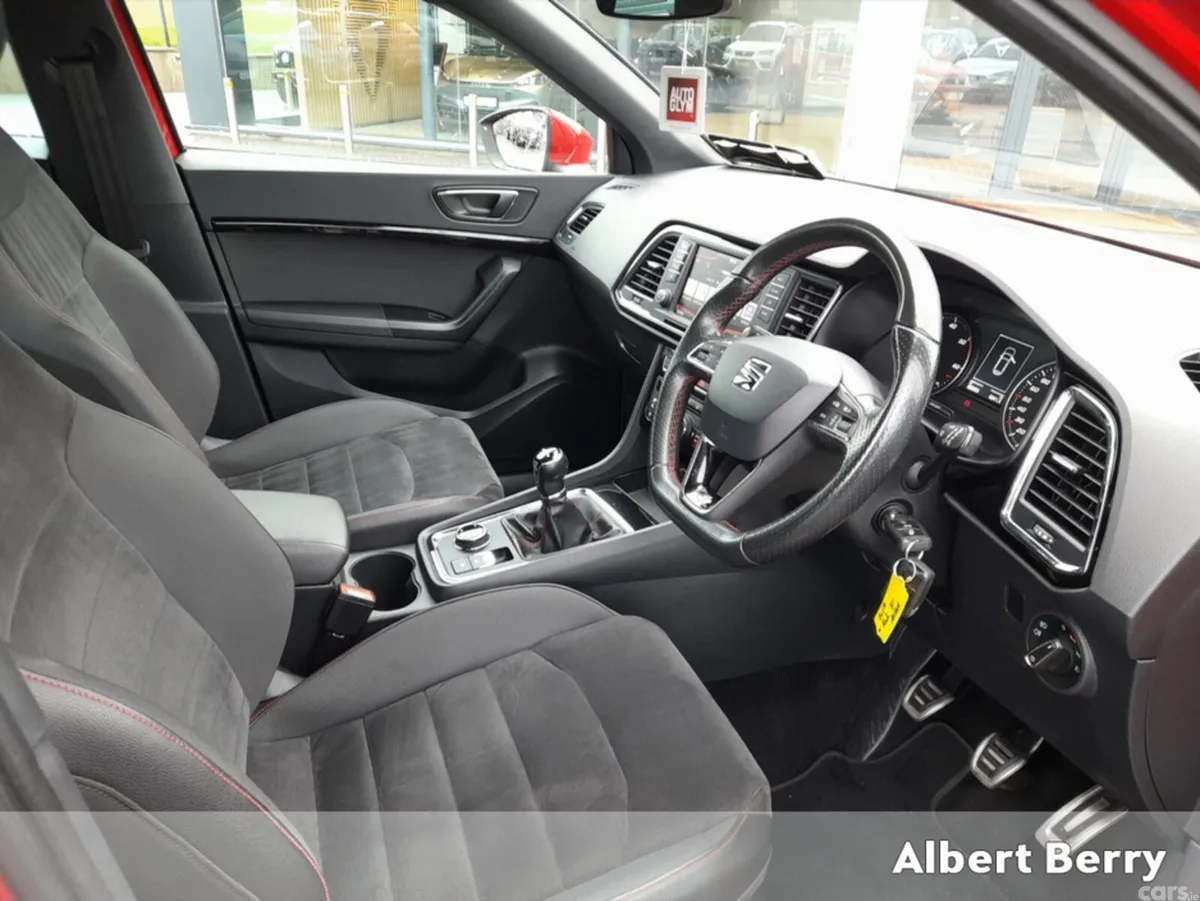 SEAT Ateca Estate, Diesel, 2019, Red