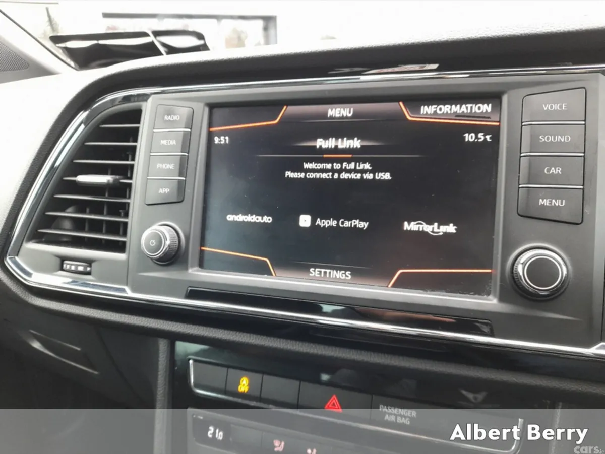 SEAT Ateca Estate, Diesel, 2019, Red