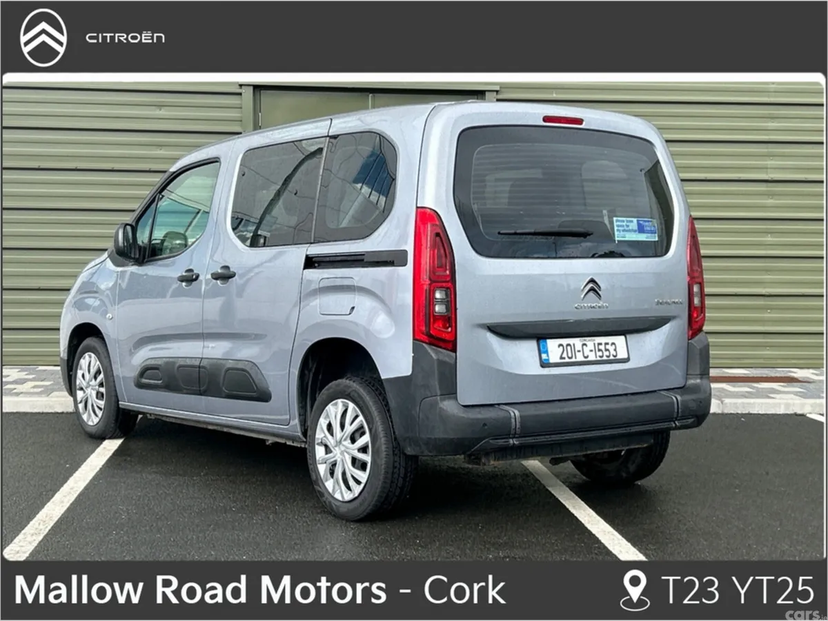 Citroen Berlingo MPV, Diesel, 2020, Grey