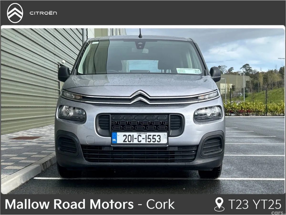 Citroen Berlingo MPV, Diesel, 2020, Grey