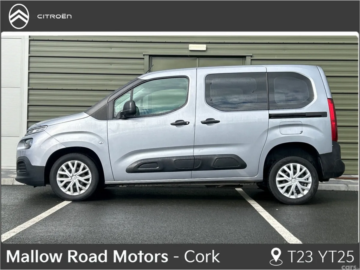 Citroen Berlingo MPV, Diesel, 2020, Grey