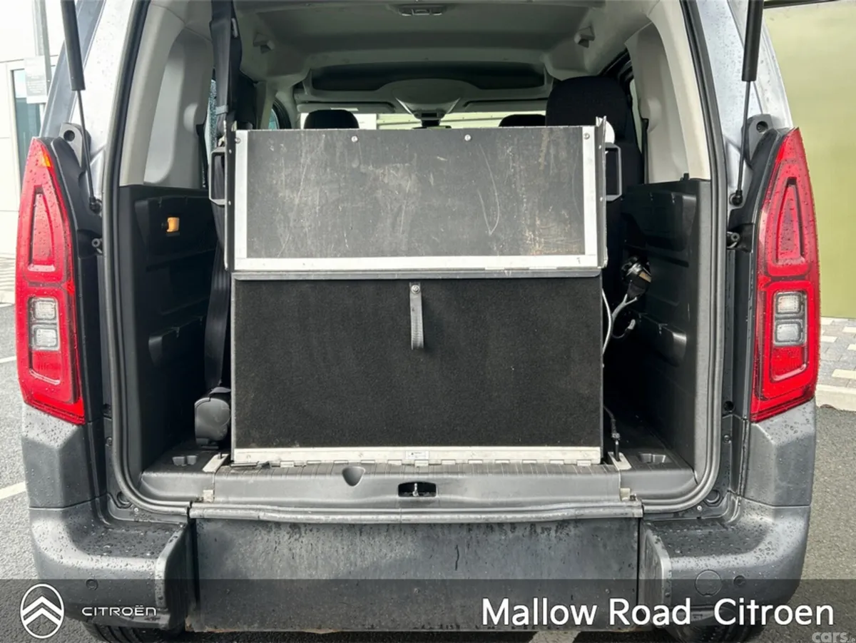 Citroen Berlingo MPV, Diesel, 2020, Grey