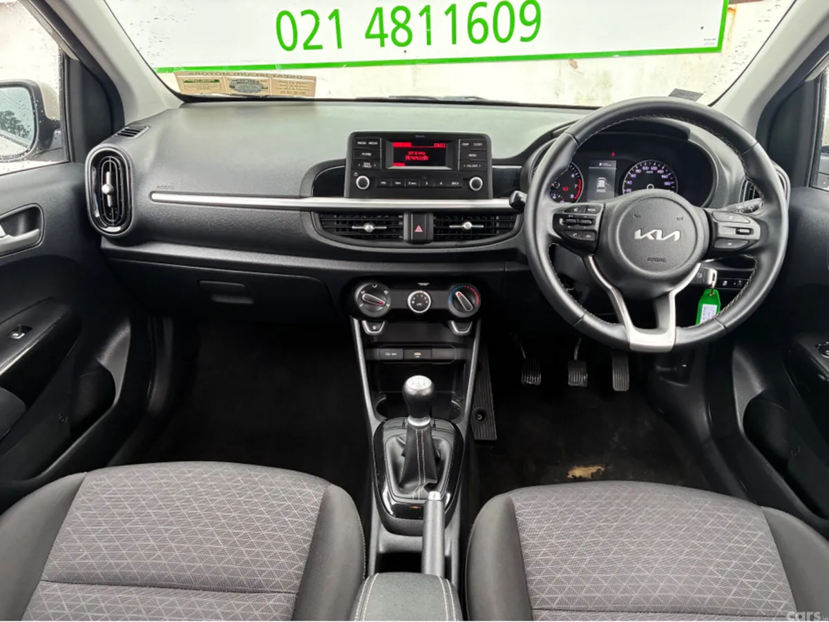 Kia Picanto Hatchback, Petrol, 2023, Yellow