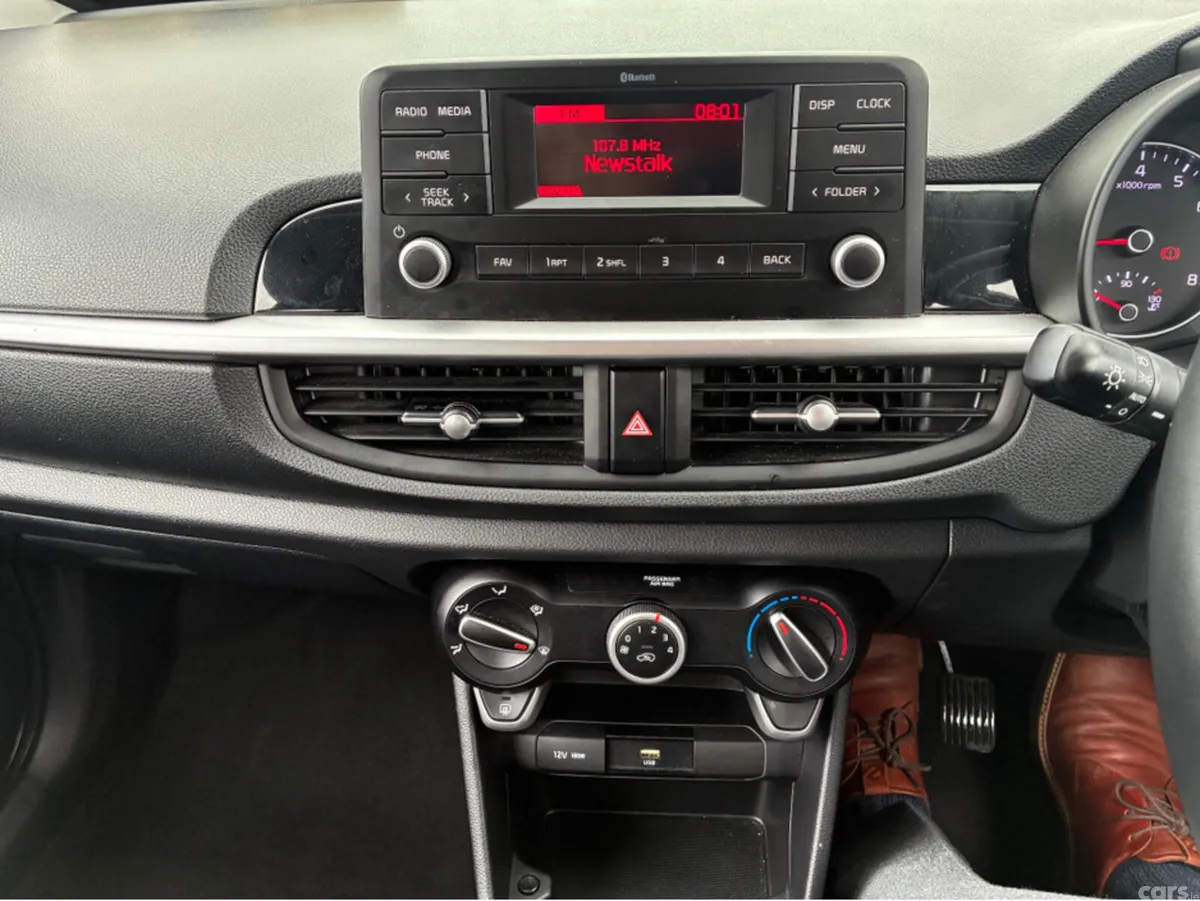 Kia Picanto Hatchback, Petrol, 2023, Yellow