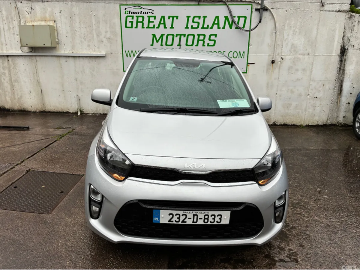 Kia Picanto Hatchback, Petrol, 2023, Grey
