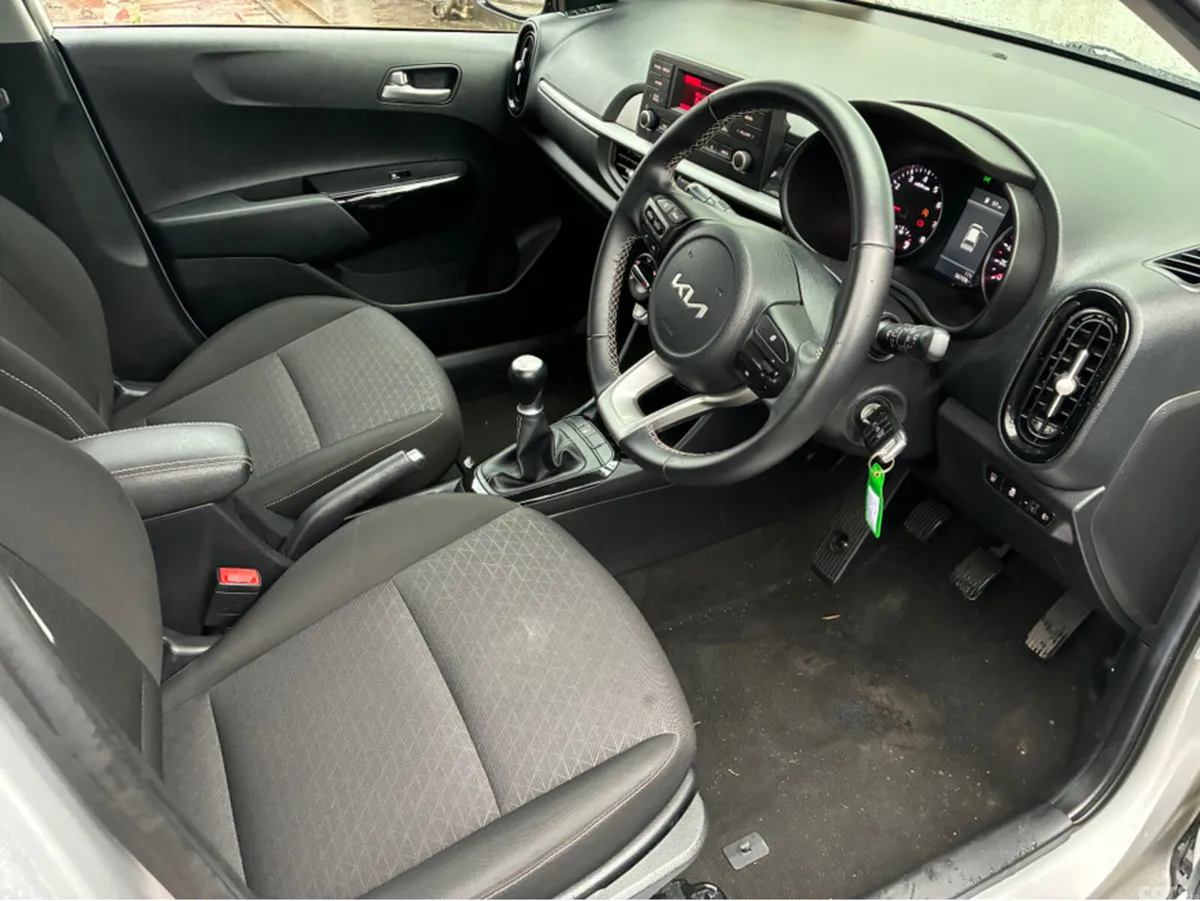 Kia Picanto Hatchback, Petrol, 2023, Grey