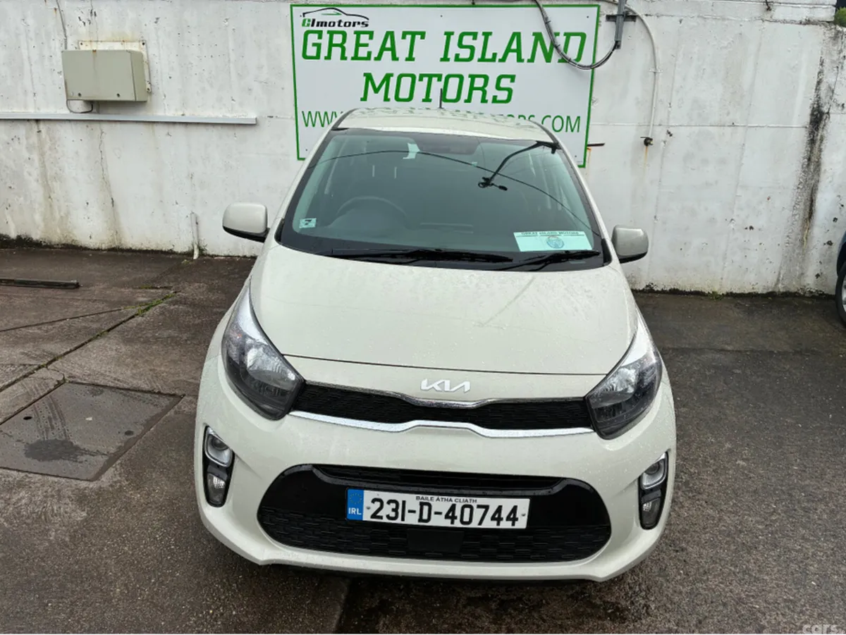 Kia Picanto Hatchback, Petrol, 2023, Yellow
