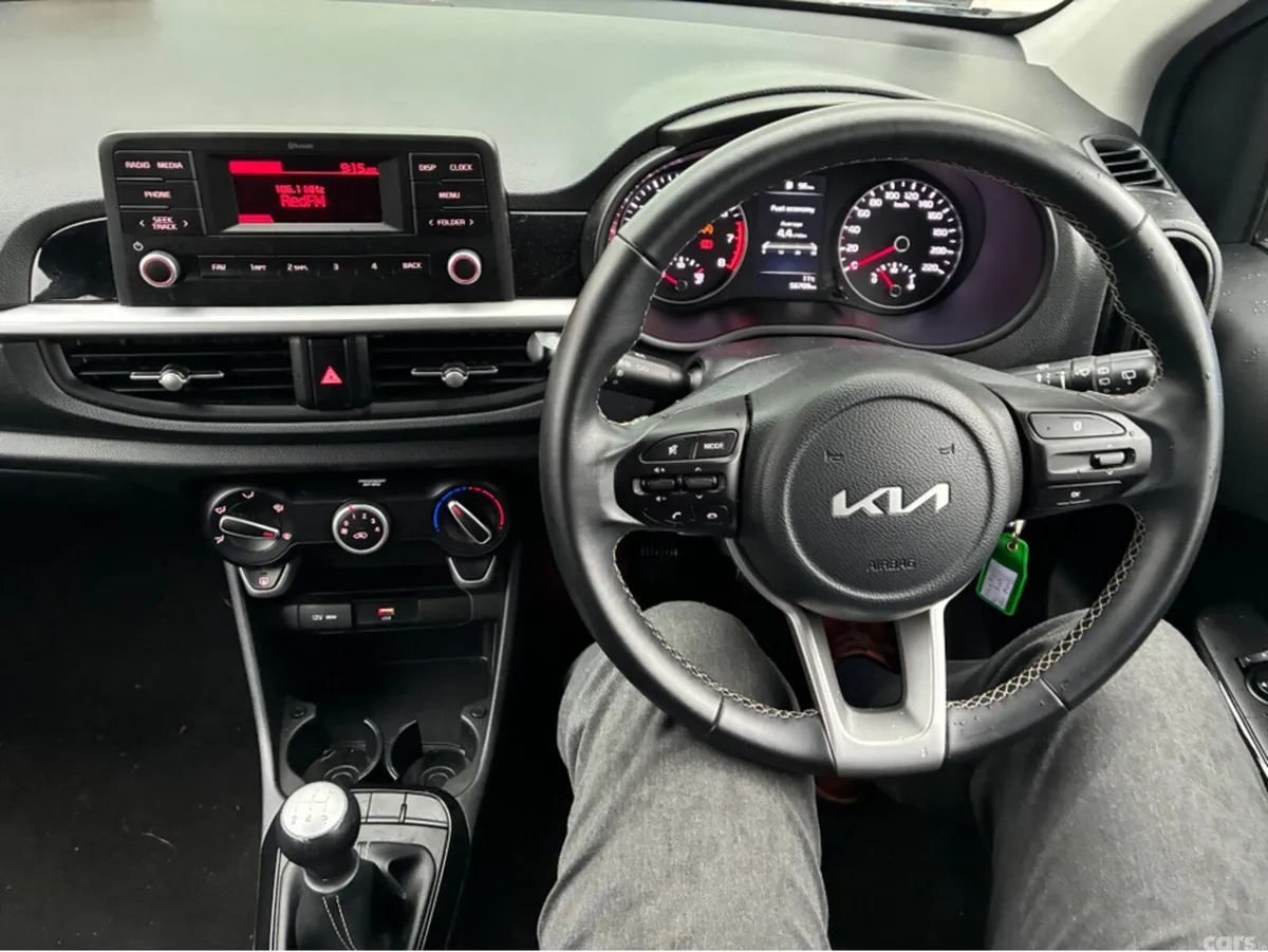 Kia Picanto Hatchback, Petrol, 2023, Grey