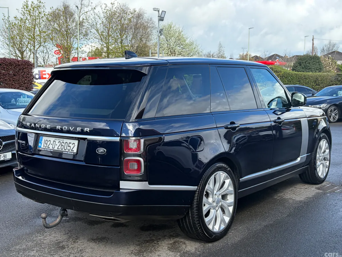 Land Rover Range Rover SUV, Petrol Plug-in Hybrid, 2019, Blue
