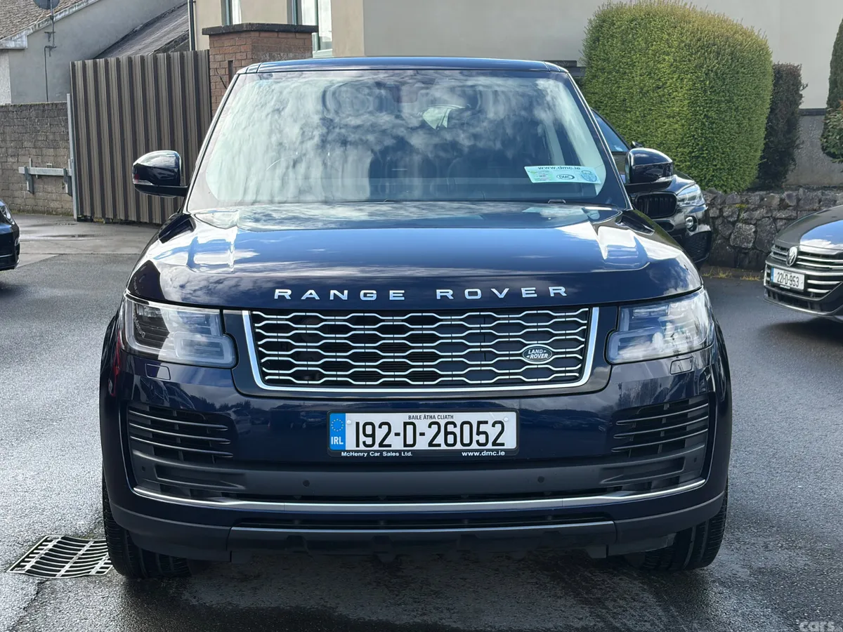 Land Rover Range Rover SUV, Petrol Plug-in Hybrid, 2019, Blue