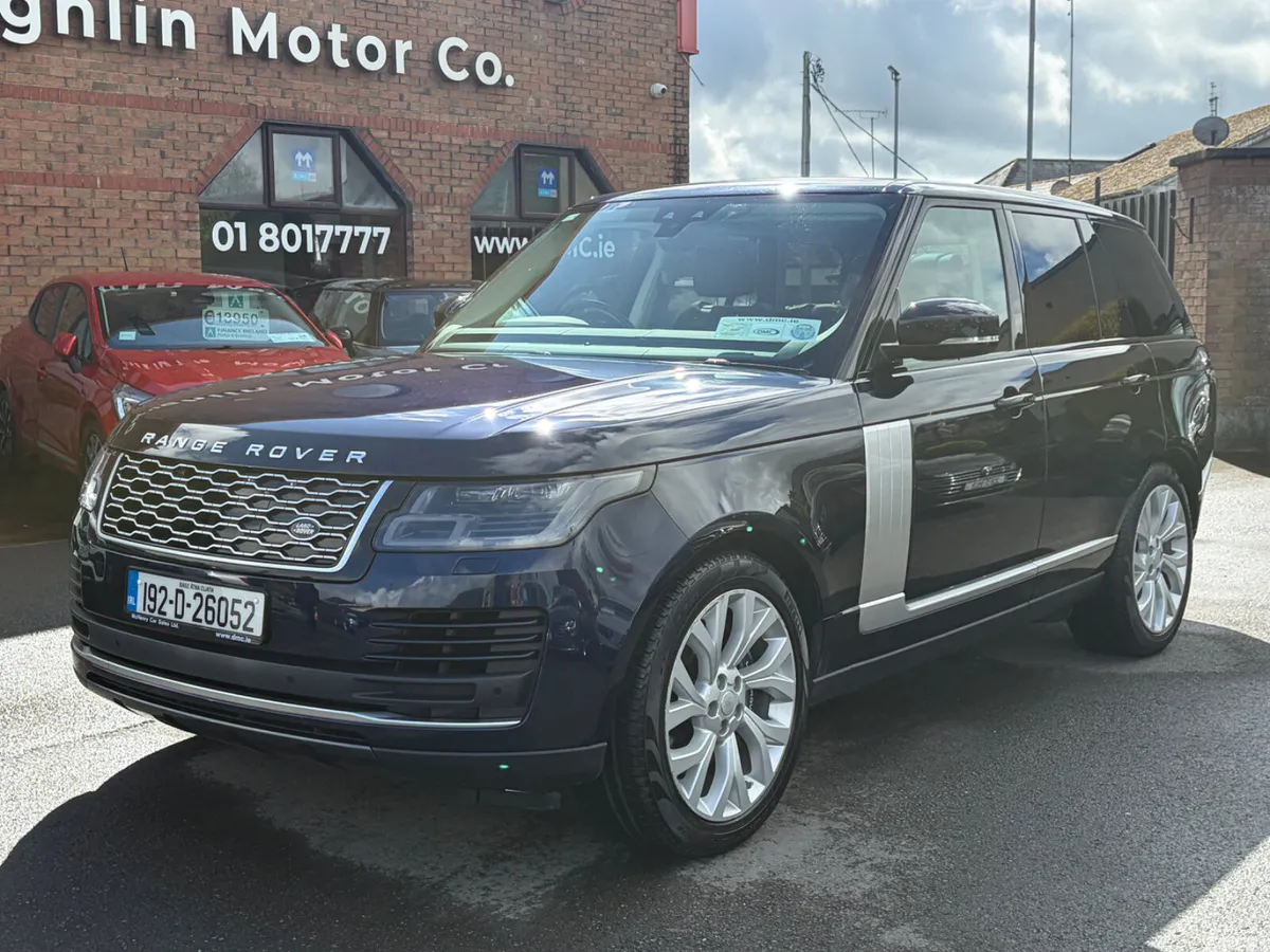 Land Rover Range Rover SUV, Petrol Plug-in Hybrid, 2019, Blue