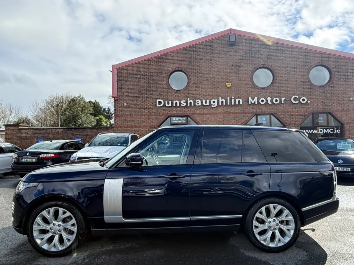 Land Rover Range Rover SUV, Petrol Plug-in Hybrid, 2019, Blue