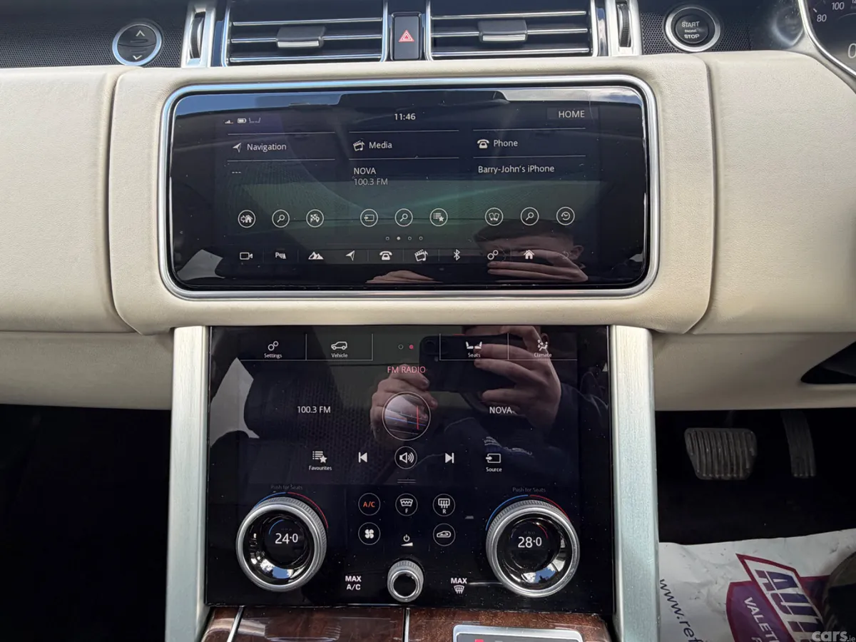 Land Rover Range Rover SUV, Petrol Plug-in Hybrid, 2019, Blue