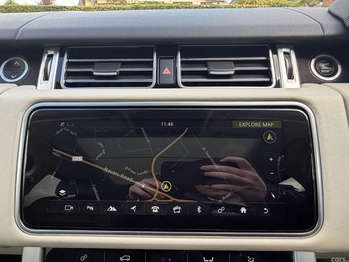 Land Rover Range Rover SUV, Petrol Plug-in Hybrid, 2019, Blue
