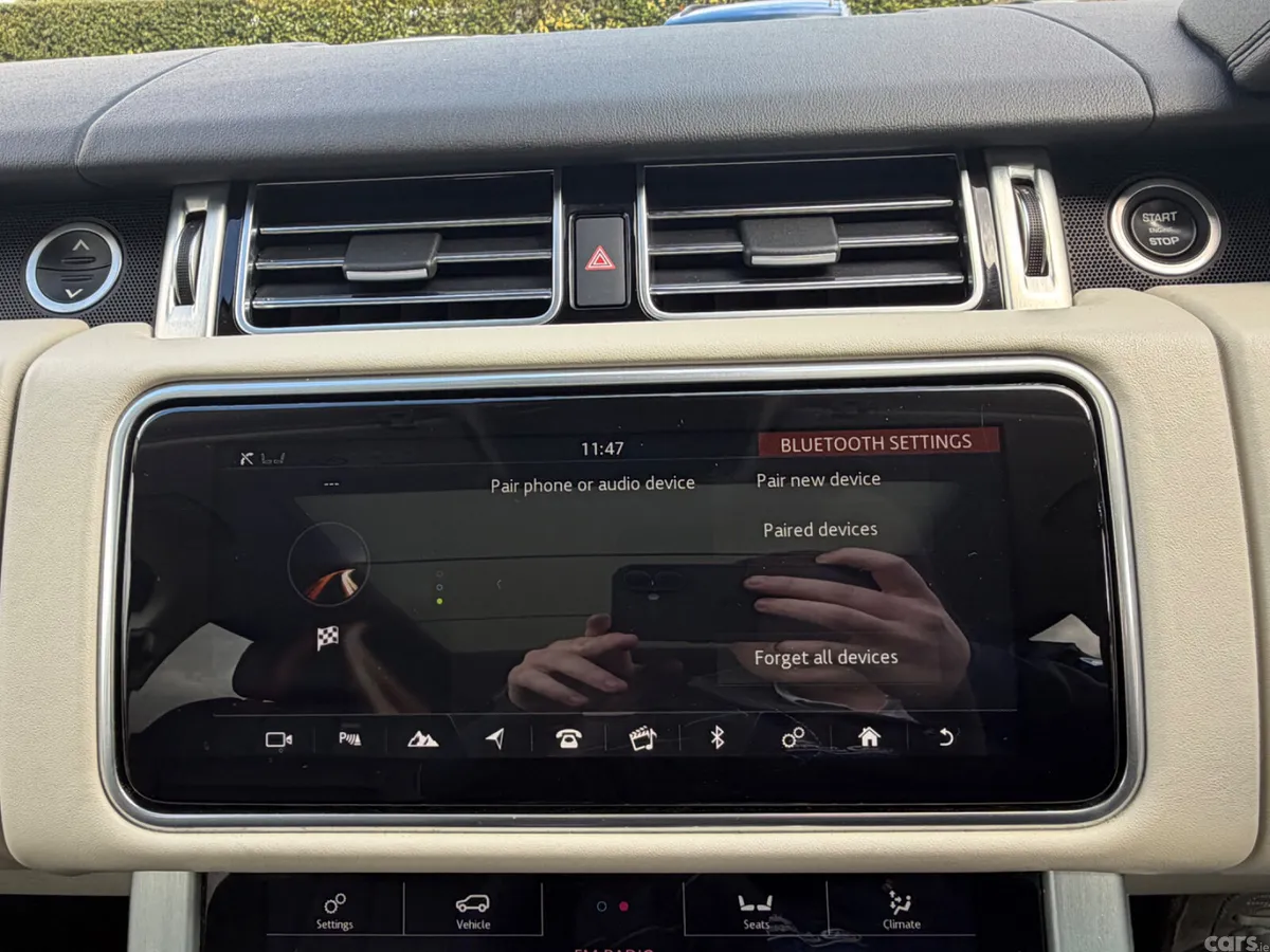 Land Rover Range Rover SUV, Petrol Plug-in Hybrid, 2019, Blue