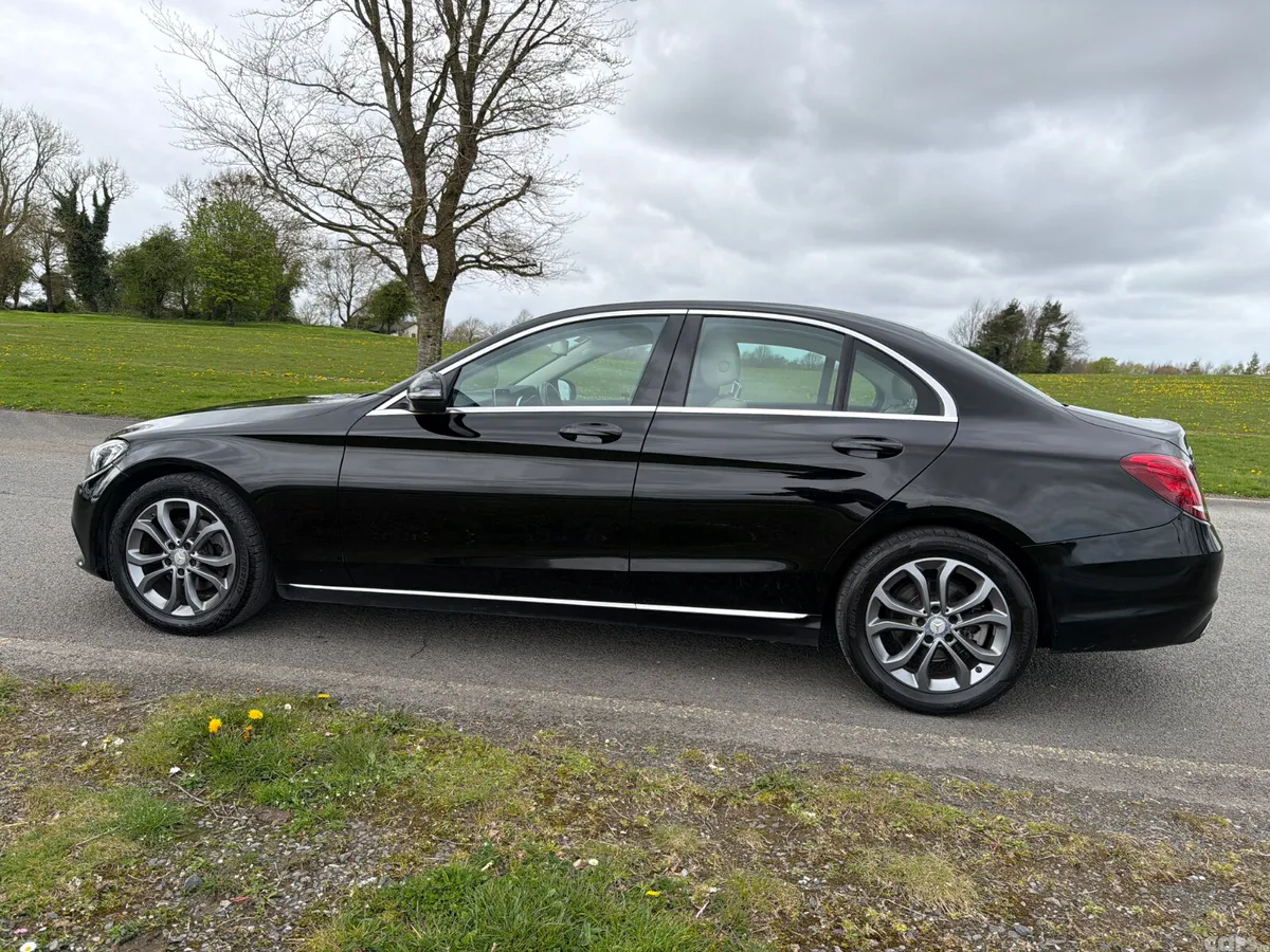 Mercedes-Benz C-Class Saloon, Diesel, 2017, Black