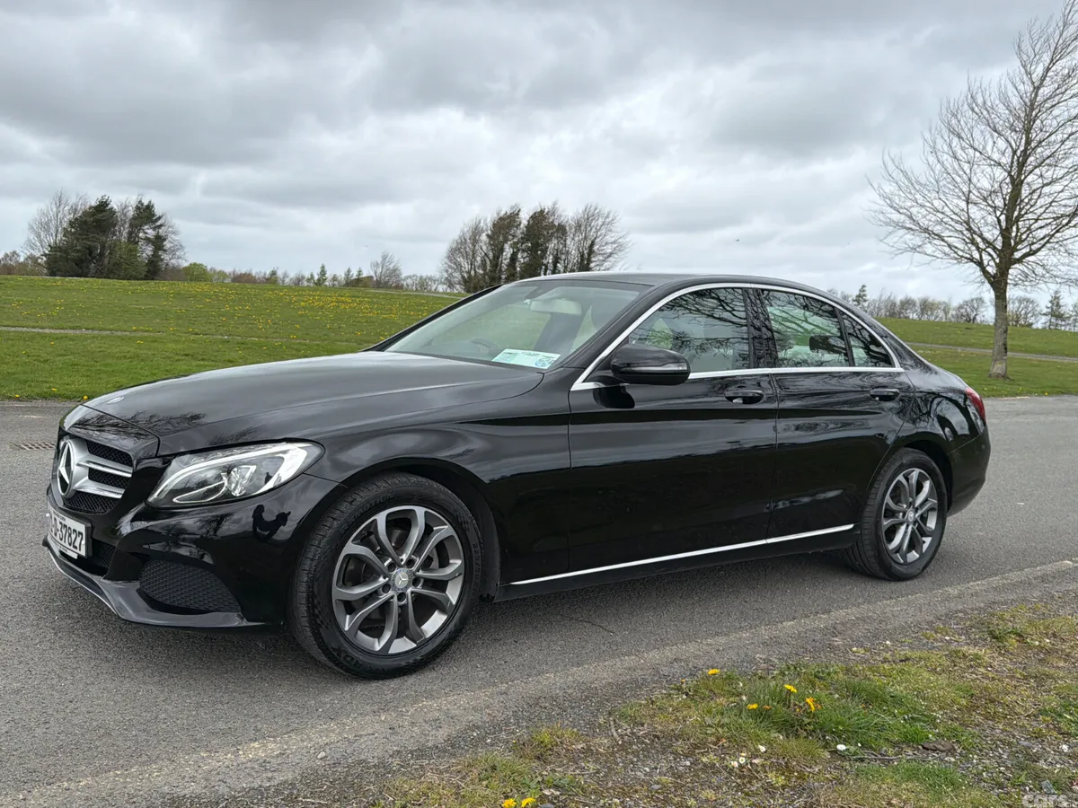Mercedes-Benz C-Class Saloon, Diesel, 2017, Black